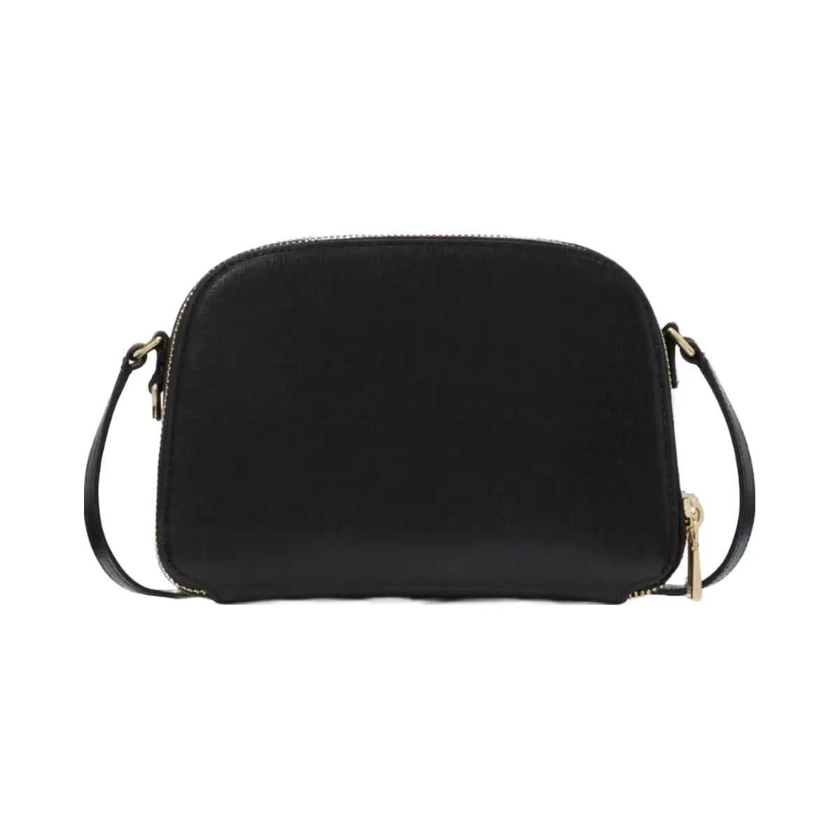 Kate Spade Devin Double Zip Dome Crossbody Black