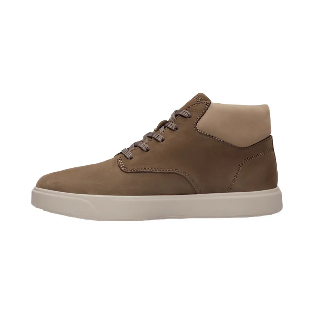 Timberland Emerson Street Mid Sneaker Dark Brown Nubuck Men'S