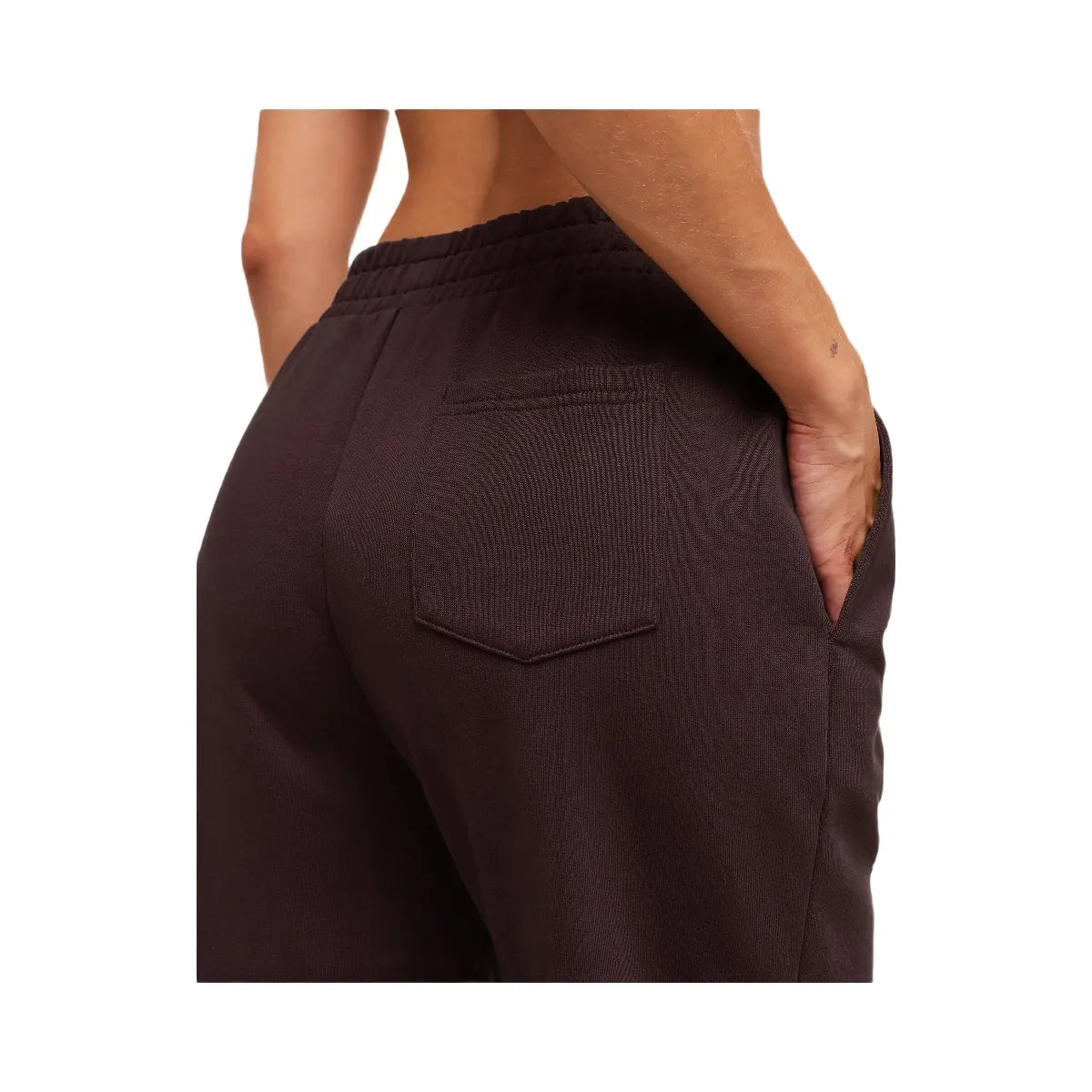 Gymshark Embroidered Logo Joggers - Cherry Purple