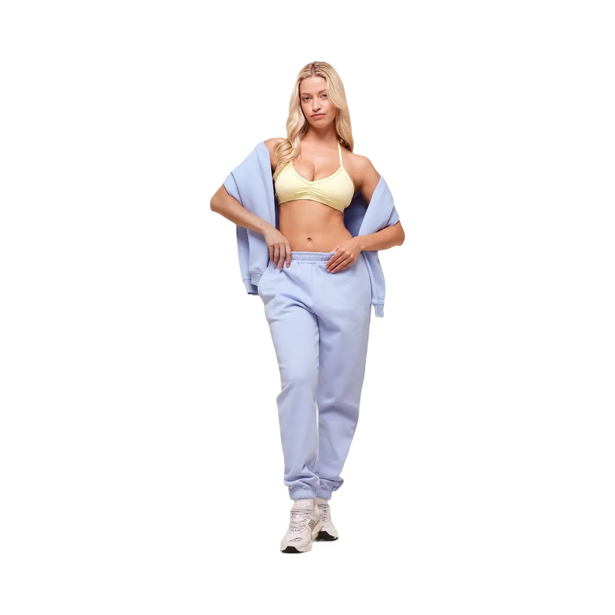 Gymshark Training Fleece Joggers - Peri Blue