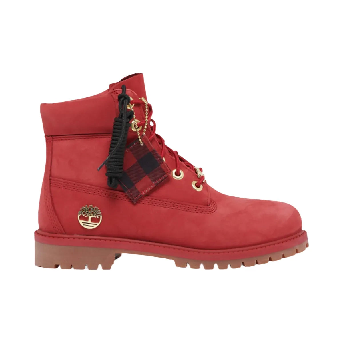 Timberland 6" Premium Boot Dark Red