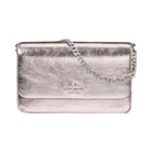 Kate Spade Madison Metallic Willow Mini Flap Crossbody Lilac Moonlight