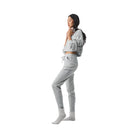 Alo Women's Muse Hoodie - Athletic Heather Grey