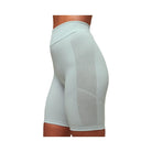 Gymshark everywear Warp Knit Cycling Shorts - Frost Blue