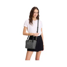 Kate Spade Suite Spade Flower Crossbody Tote Black Multi