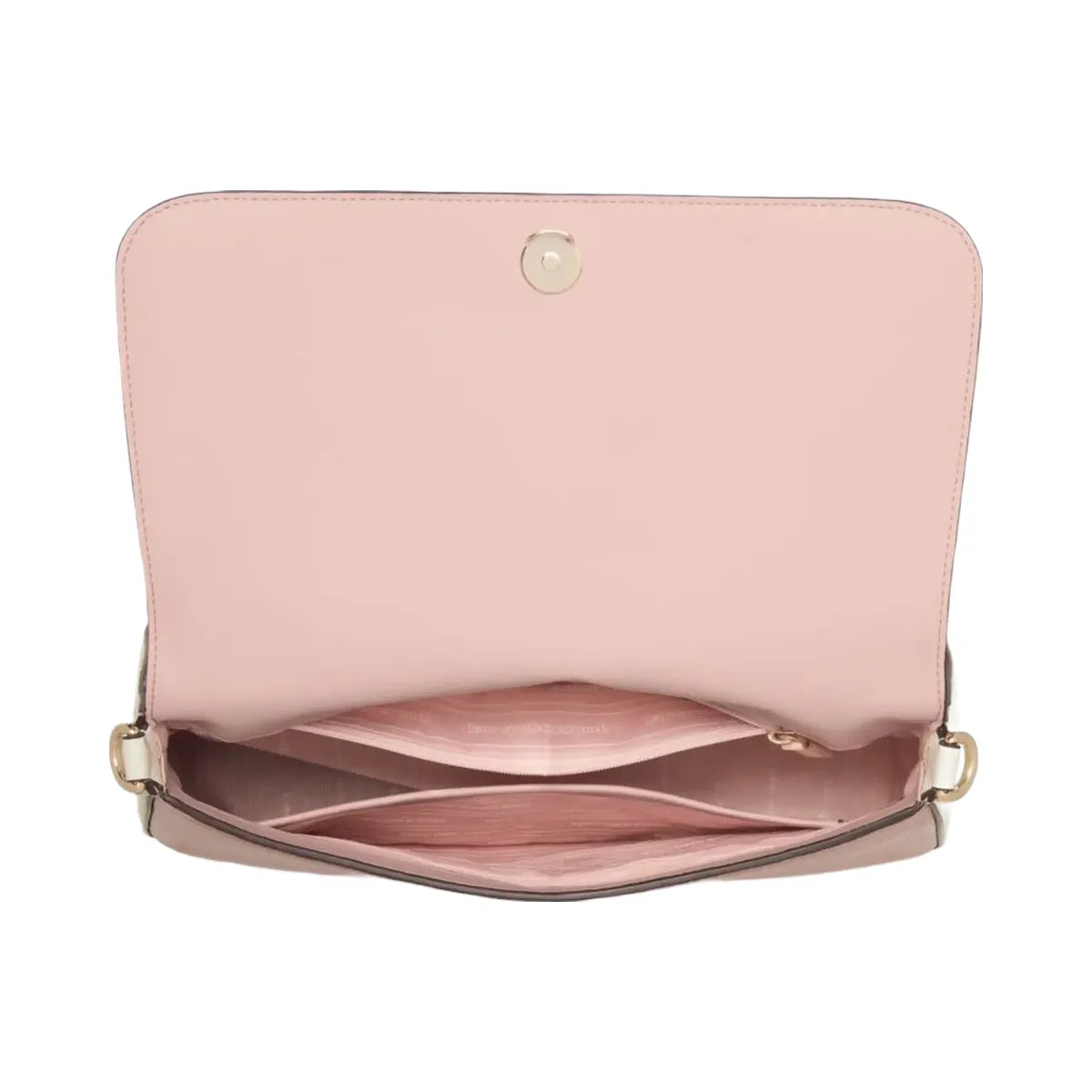 Kate Spade HUDSON convertible shoulder bag Rose Smoke Multi