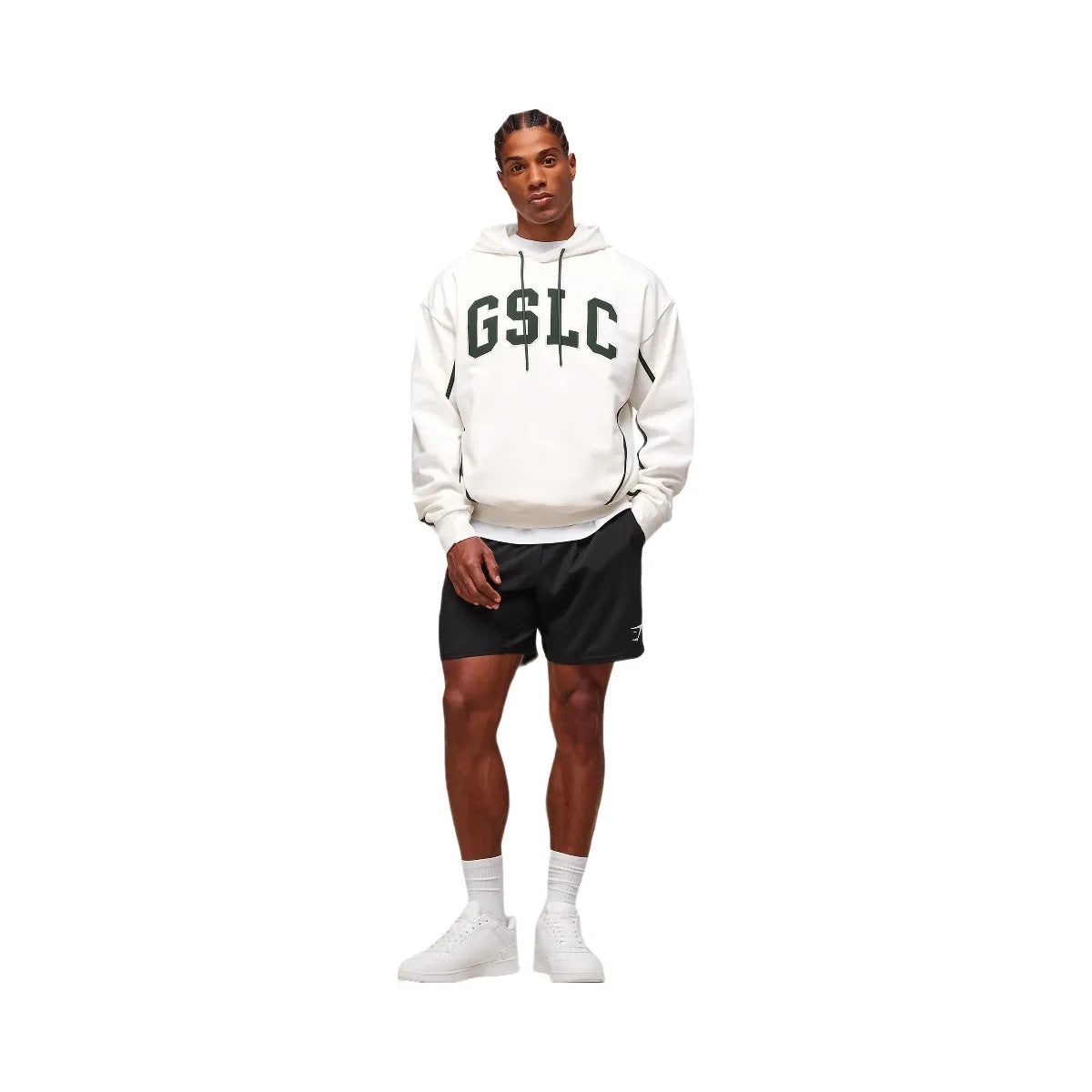 Gymshark GSLC Hoodie - Soft White