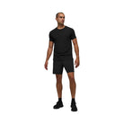 Alo Men's ALO Vapor Crewneck Short Sleeve - Black