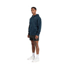Gymshark Crest Oversized Zip Up Hoodie - Navy