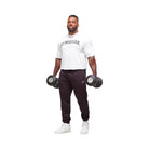 Gymshark Essential Oversized Joggers - Plum Brown