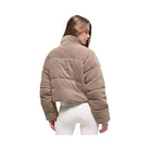 Alo Women's Micro Corduroy Dreamy Puffer - Chai Latte