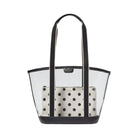 Kate Spade Clare See Through Tote Black Multi