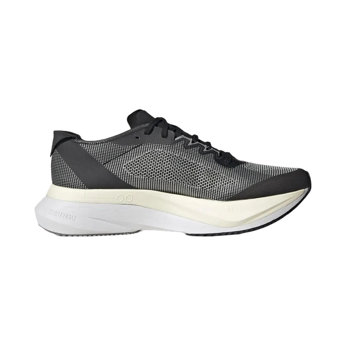 Adidas Adizero Boston 12 Core Black Cloud White Carbon