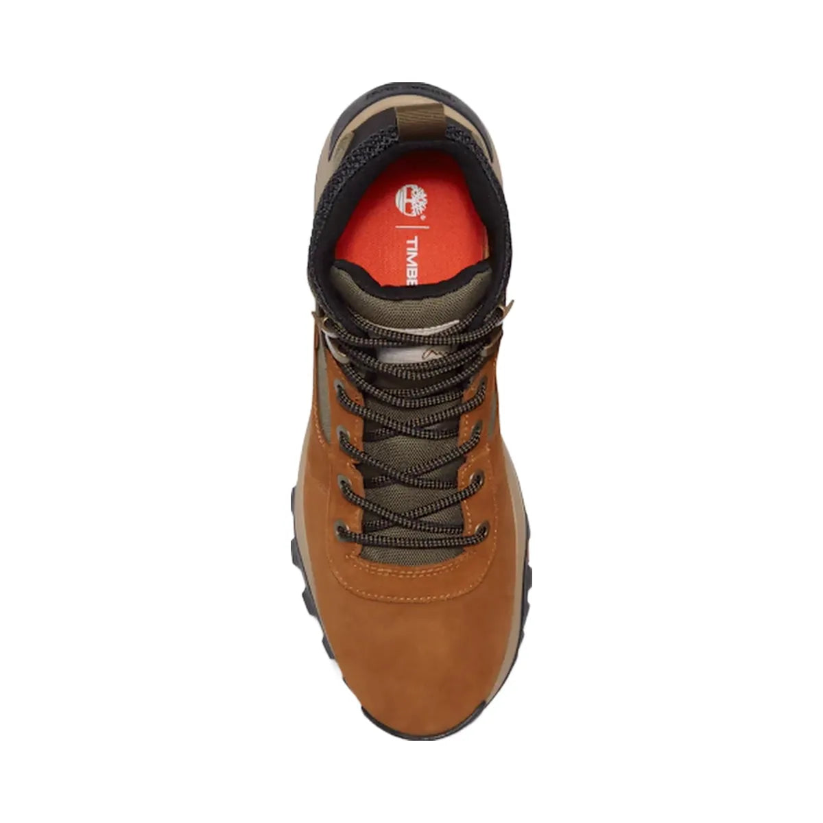 Timberland Mt Maddsen Peak Mid Waterproof Hiking Boot Medium Brown Suede Men'S