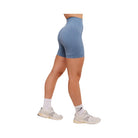 Gymshark Adapt Animal Seamless Shorts - Worn Blue/Peri Blue