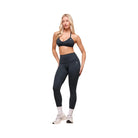 Gymshark Training Foldover Leggings - Heavy Blue