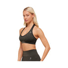 Gymshark Sport Seamless Sports Bra - Camo Brown/Black