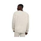 Alo Men's Unisex Wool Cashmere New Class Crewneck Sweater - Bone Heather