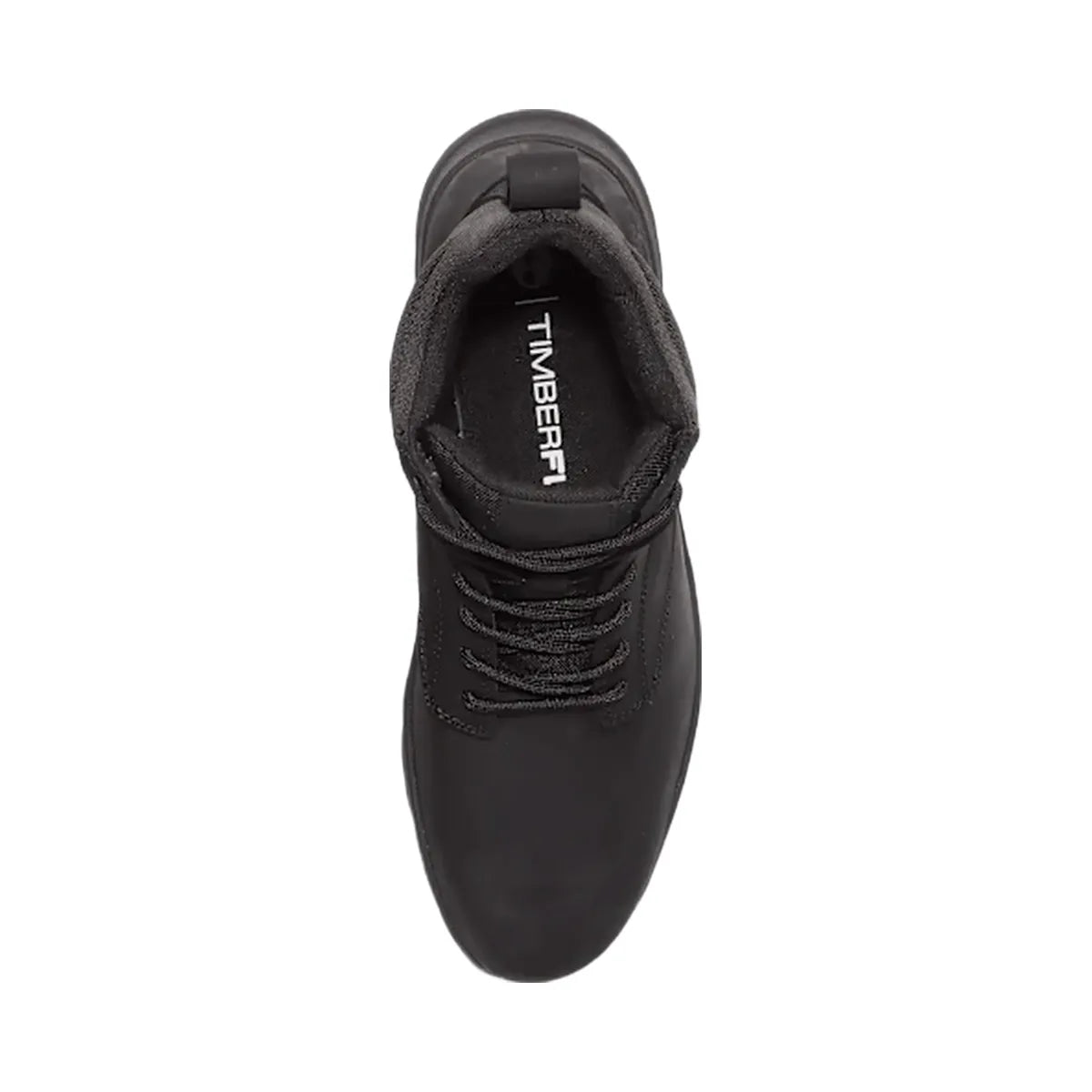 Timberland Men's Parker Street High-Top Sneaker Black Full-Grain