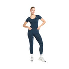 Gymshark Everyday Seamless Tight Fit Crew Neck Tee - Navy
