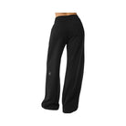 Alo Women's Serenity Wide Leg Sweatpant - Black