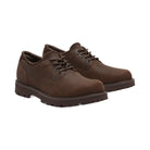 Timberland Britton Road Waterproof Shoe Dark Brown Full-Grain Men'S