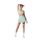 Alo Women's Airlift Advantage Racerback Bra - Spearmint
