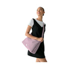 Kate Spade Carter Nylon Large Convertible Crossbody Lavender Smoke