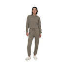 Alo Women's Cable Knit Winter Bliss Pant - Light Cocoa