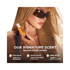 Gisou Glow All The Way Hair and Lip Gift Set
