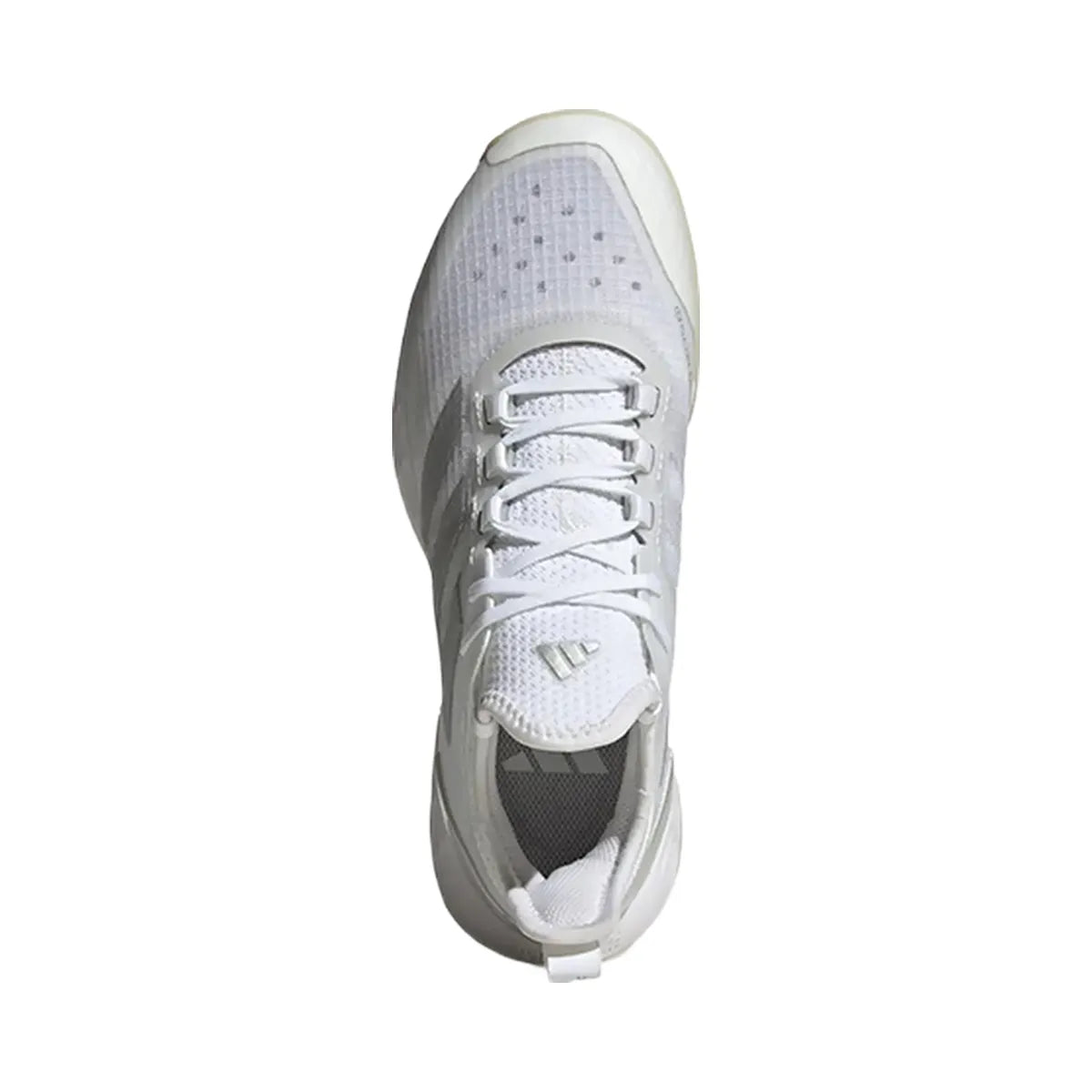 Adidas Adizero Ubersonic 4.1 Cloud White Silver Metallic Grey