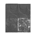 Coach Compact Billfold Wallet In Signature Leather Embossed Leather-Charcoal