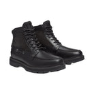 Timberland Britton Road Moc-Toe Boot Black Full-Grain Men'S