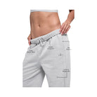 Alo Women's Accolade Straight Leg Sweatpant - Athletic Heather Grey