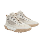 Timberland Greenstride Motion 6 Mid Lace-Up Hiking Boot Light Grey/White Men'S