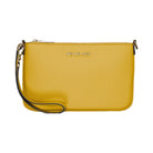 Michael Kors Jet Set Small Pebbled Leather Convertible Wristlet Honey