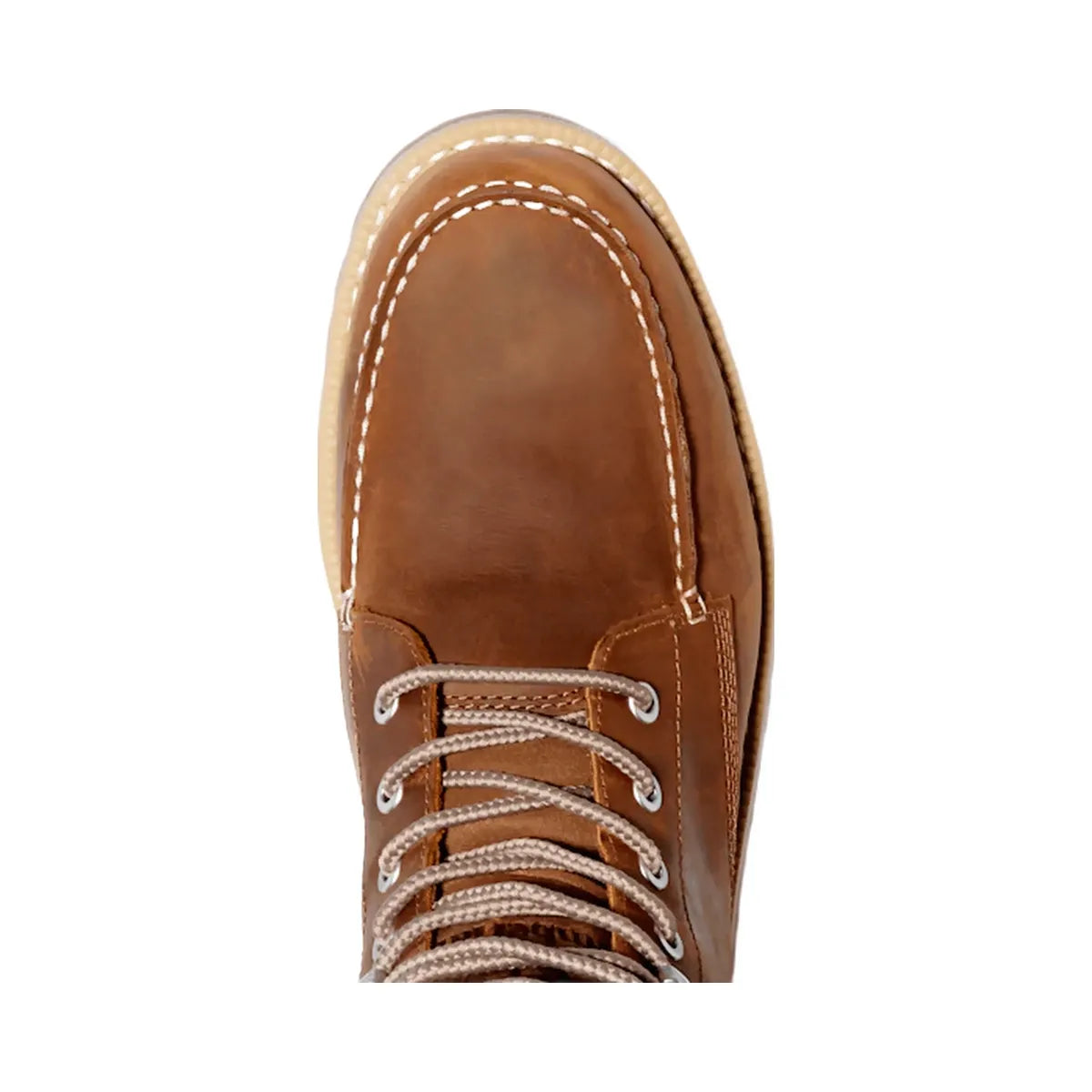 Timberland Redwood Falls Waterproof Moc-Toe Boot Saddle Brown Men'S