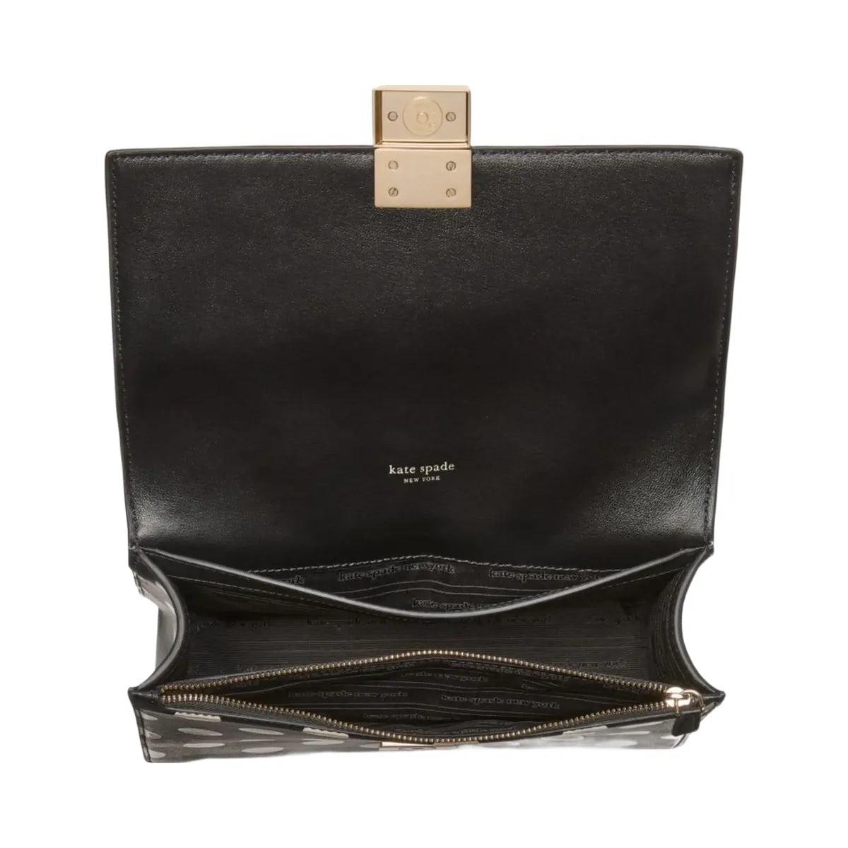 Kate Spade Deco Chain Shoulder Bag Black Multi