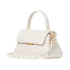 Kate Spade Grace Quilted Top Handle Bag Cream