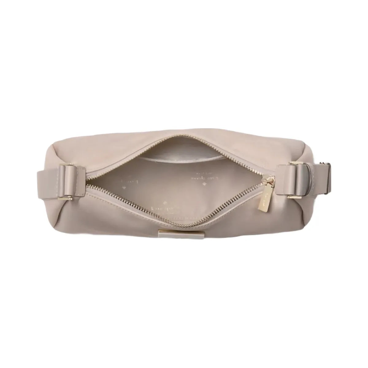 Kate Spade Carter Nylon Small Shoulder Bag Cozy Grey