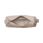 Kate Spade Carter Nylon Small Shoulder Bag Cozy Grey