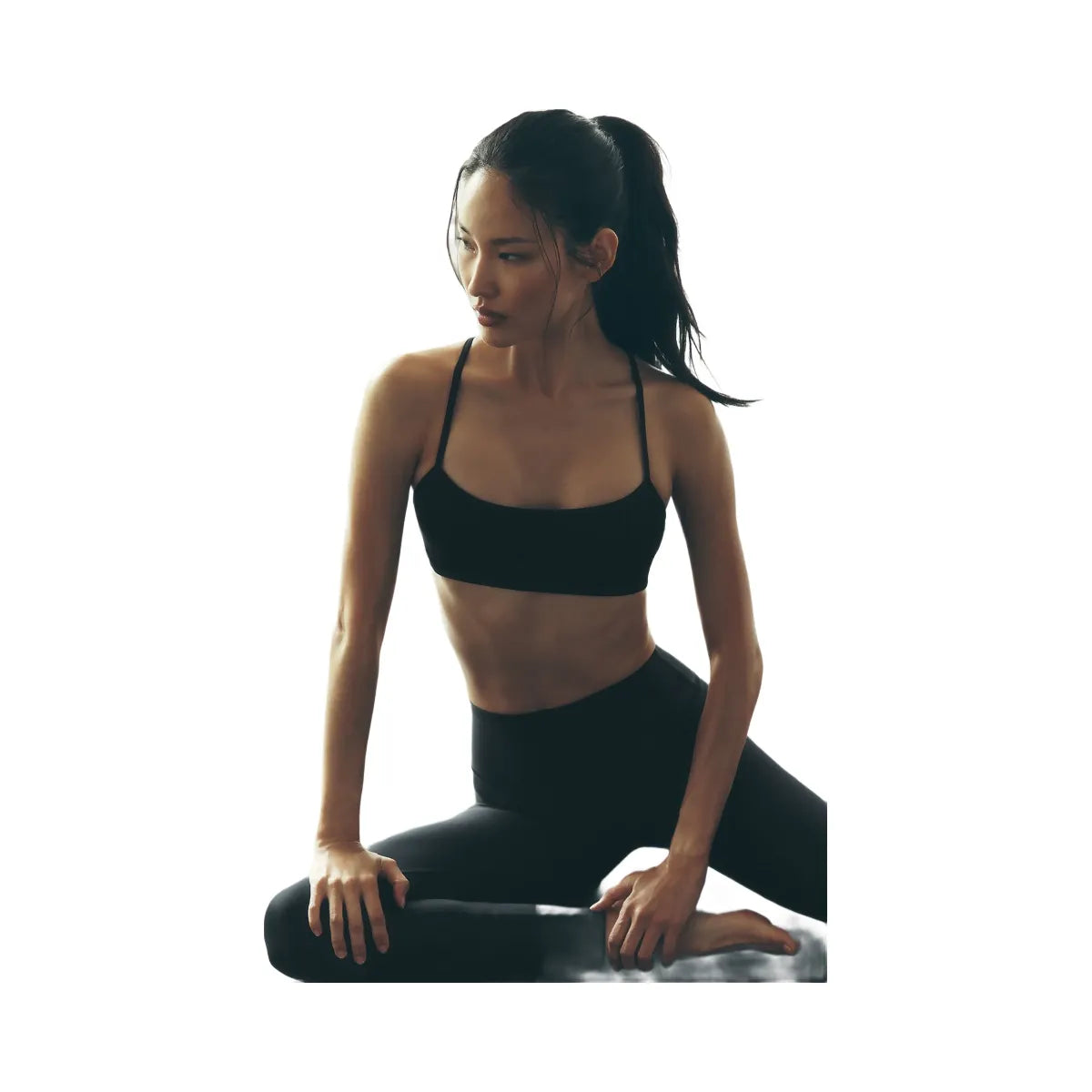 Alo Women's Airlift Intrigue Bra - Black