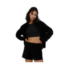 Alo Women's Micro Corduroy On Duty Short - Black
