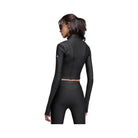 Alo Women's Airlift Ignite Zip Up Jacket - Black