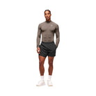 Gymshark Vital 1/4 Zip - Camo Brown/Linen Brown