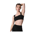 Alo Women's Micro Corduroy Winter Break Bra - Black