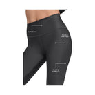 Alo Women's Airlift Winter Warm High-Waist Legging - Anthracite