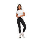 Gymshark Running Back Vent T-Shirt - White