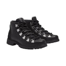 Timberland Authentic Hike Mid Hiking Boot Black Full-Grain Men'S
