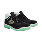 Timberland Cnstnt: Dvlpmnt Waterproof Field Boot Black Suede/Green Men'S